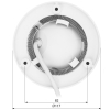 KAMERA IP TC-C38XQ SPEC:I3W/E/Y/2.8MM/V4.2 - 8 Mpx 4K UHD 2.8 mm TIANDY